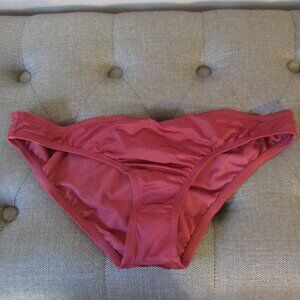 Gianni Bini Cabernet Fan Fav Romantic Bikini Swim Bottom